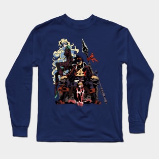 Gurren Lagann Long Sleeve T-Shirt